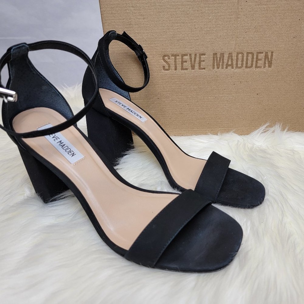 Steve Madden Dillion Heeled Sandals size 9.5